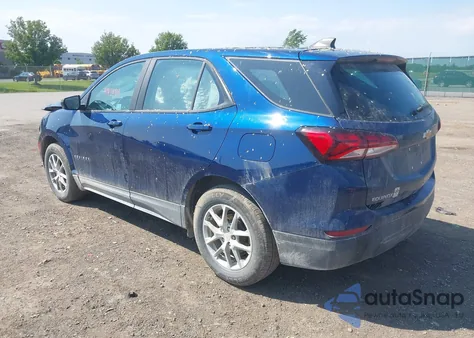 2022 Chevrolet Equinox Awd Ls z USA, uszkodzony, nr VIN 3GNAXSEV8NS152440